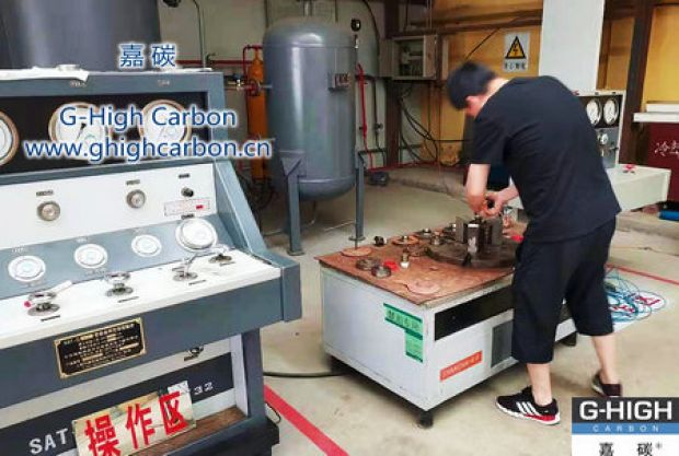完成安全閥校驗(yàn)，保障增碳劑生產(chǎn)安穩(wěn)