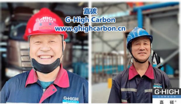 嘉碳今日成功舉行崗位技能考核，員工喜悅笑容綻放